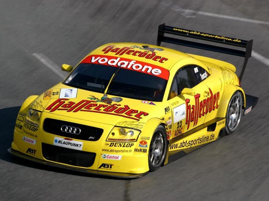  Audi TT-R DTM by ABT (8N) 2000 года  (фото 27 из 27)